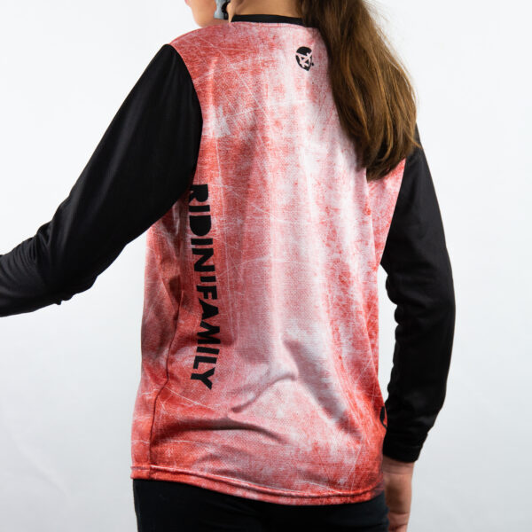 Maillot Ridin'Family Enfants Manches Longues 2018 – Image 7